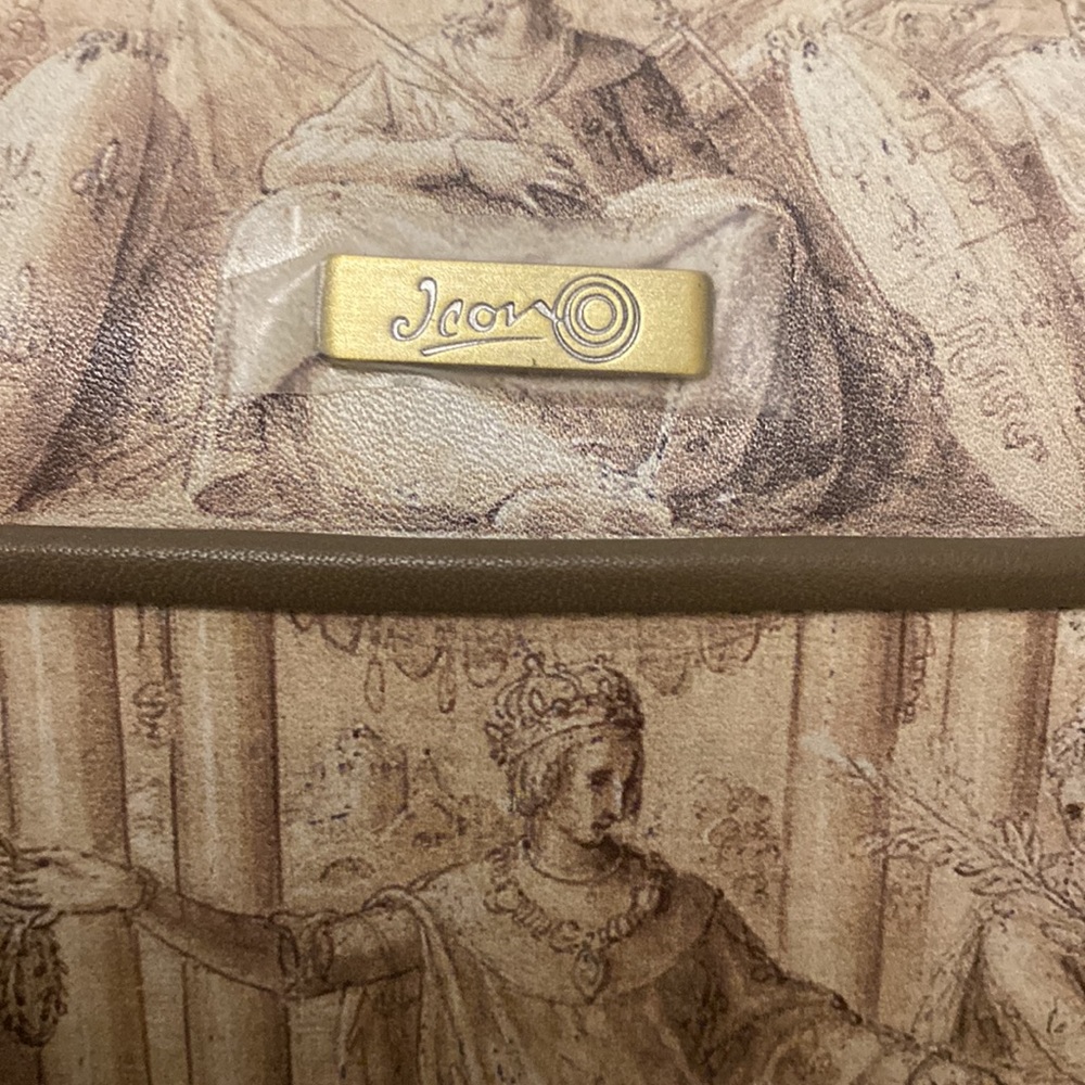 Icon Antoine Caron Purse in Real Leather - Picture 2 of 6